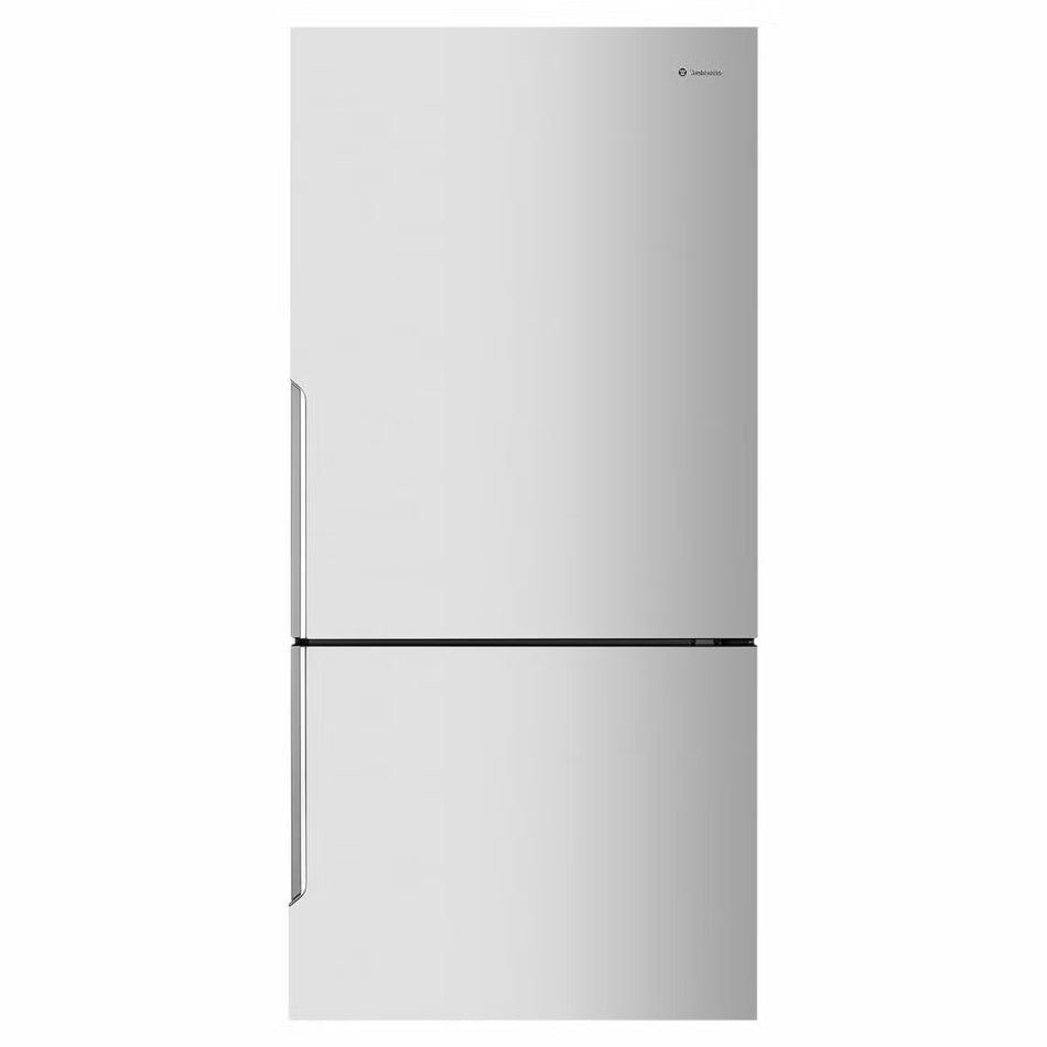 Westinghouse 496L Bottom Mount Fridge Right Hinge - Stainless Steel