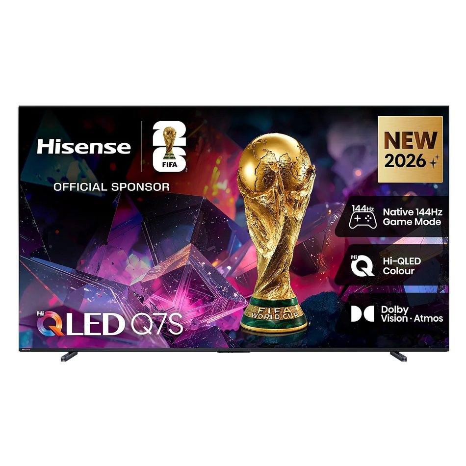 Hisense 100" Q7SAU 4K Hi-QLED Smart TV (2026)
