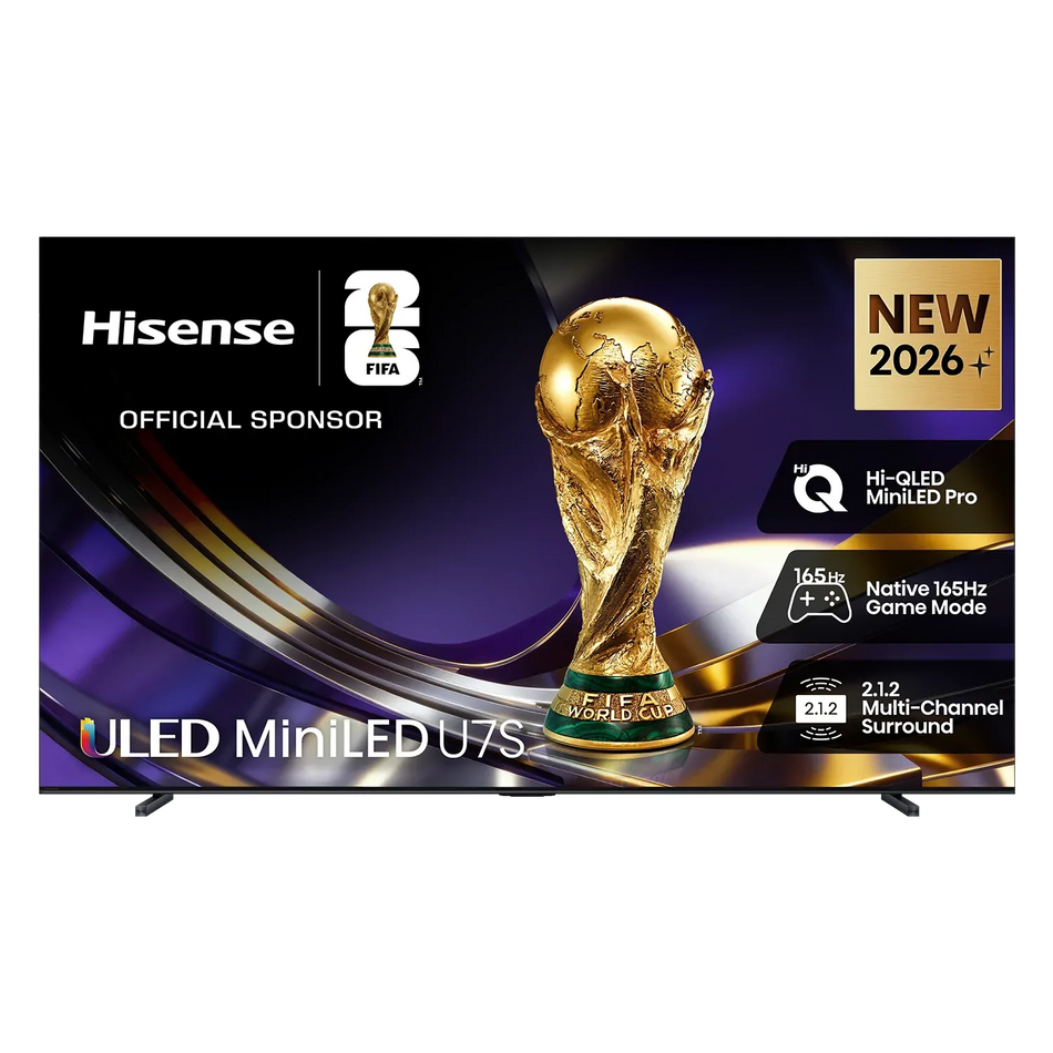 Hisense 100" U7SAU Mini LED Hi-QLED 4K Smart AI TV (2026)