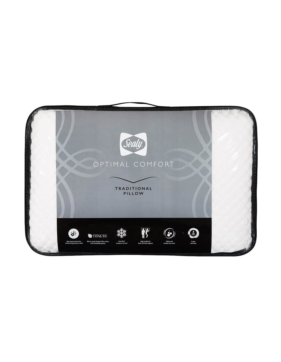 Sealy Optimal Comfort Traditional Pillow