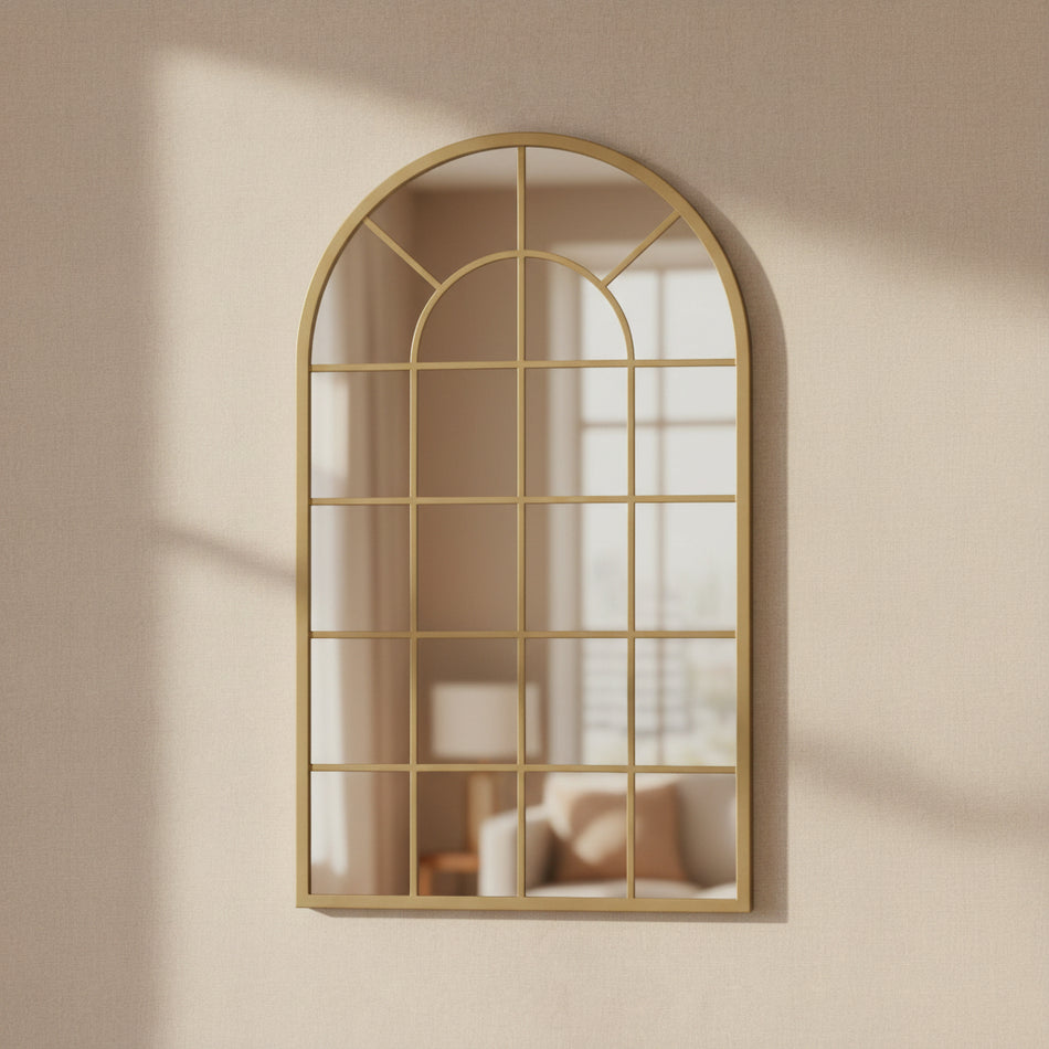 Urban Style Reflections Arch Mirror | 80cm x 120cm