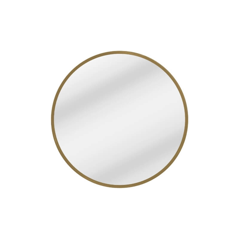 Urban Style Reflections Round Mirror | 80cm x 80cm