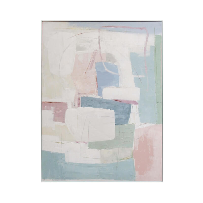 Framed Canvas Tones