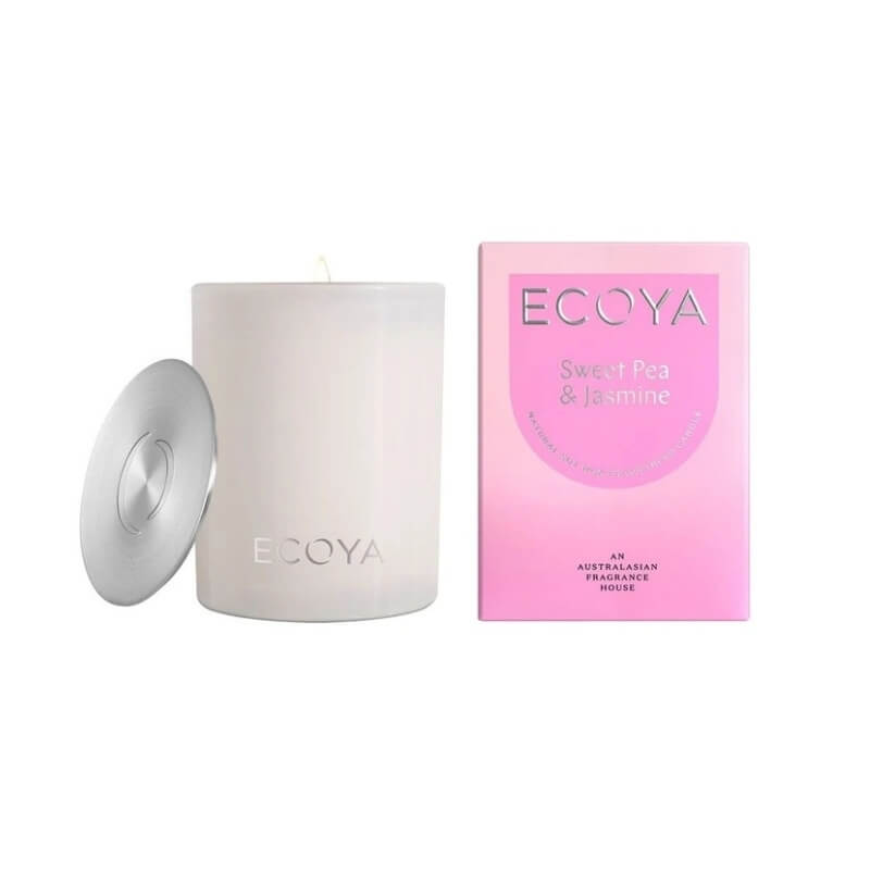 Ecoya Madison Candle (400G) Sweet Pea & Jasmine