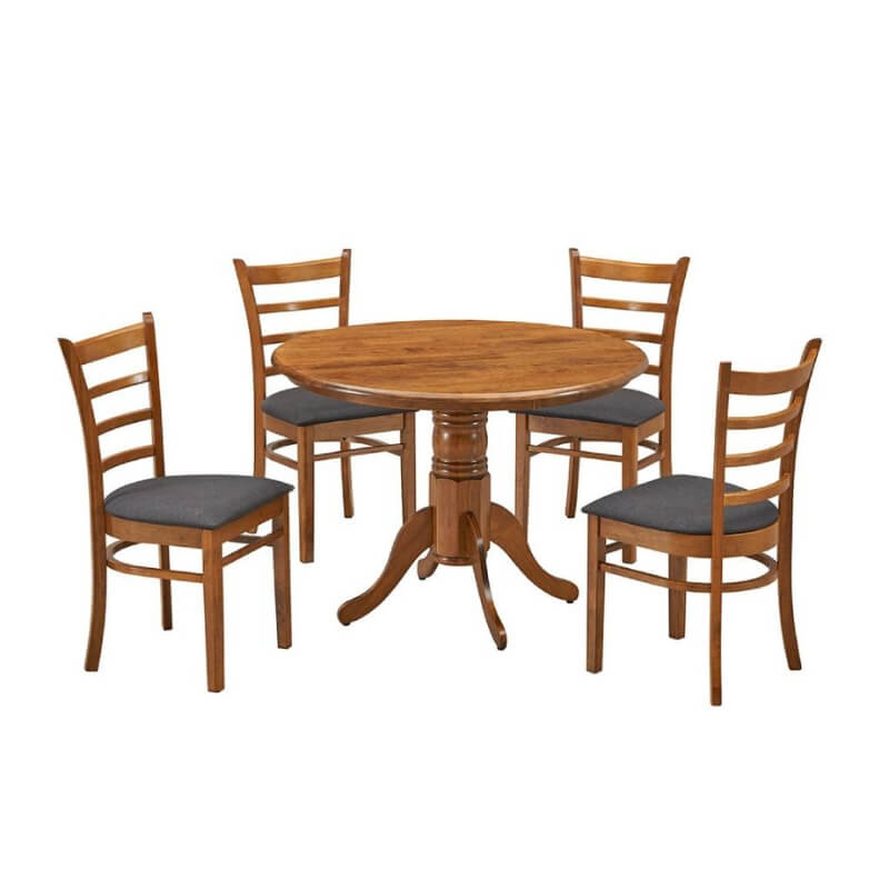 Haisley 5pce Round Dining Suite