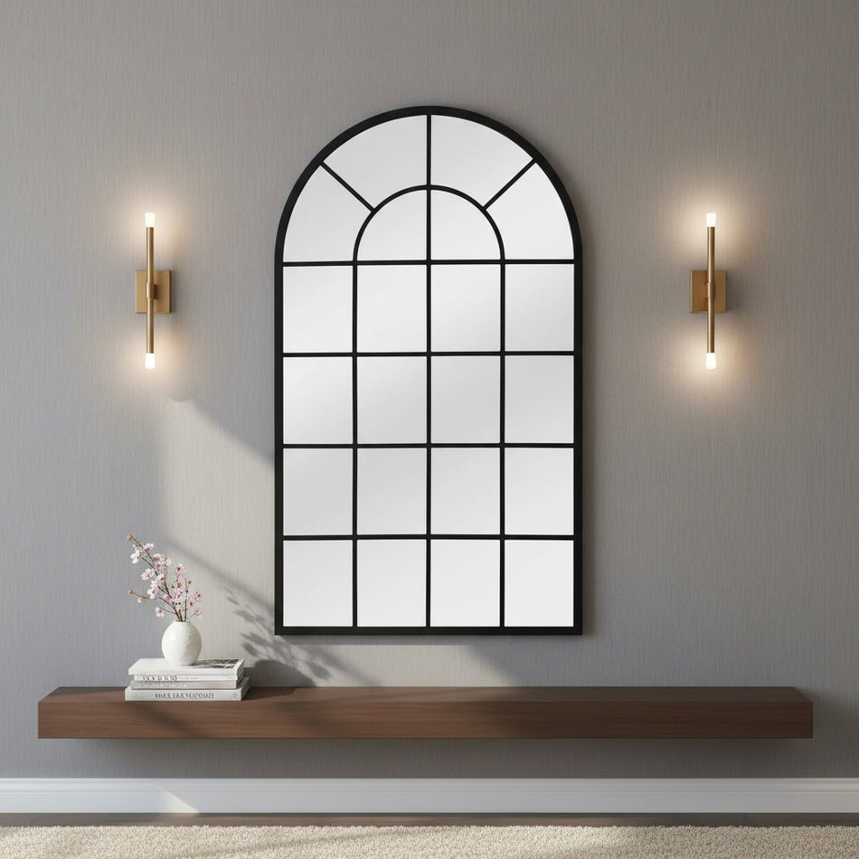 Urban Style Reflections Arch Mirror | 80cm x 120cm