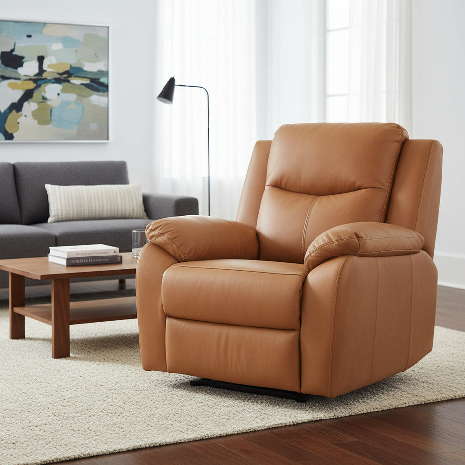 Harrison Leather Recliner
