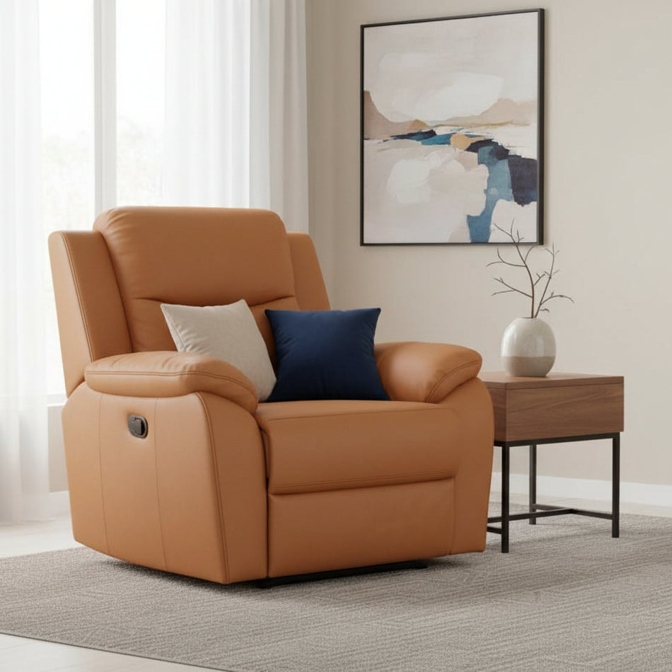 Harrison Leather Recliner