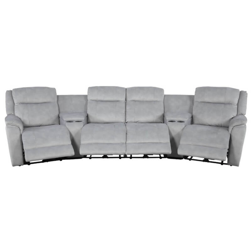 Martin 4 Seater Theatre Lounge
