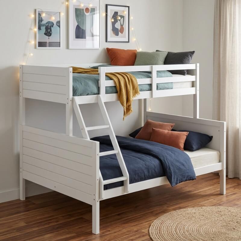 Dutton Single Over Double Bunk Bed