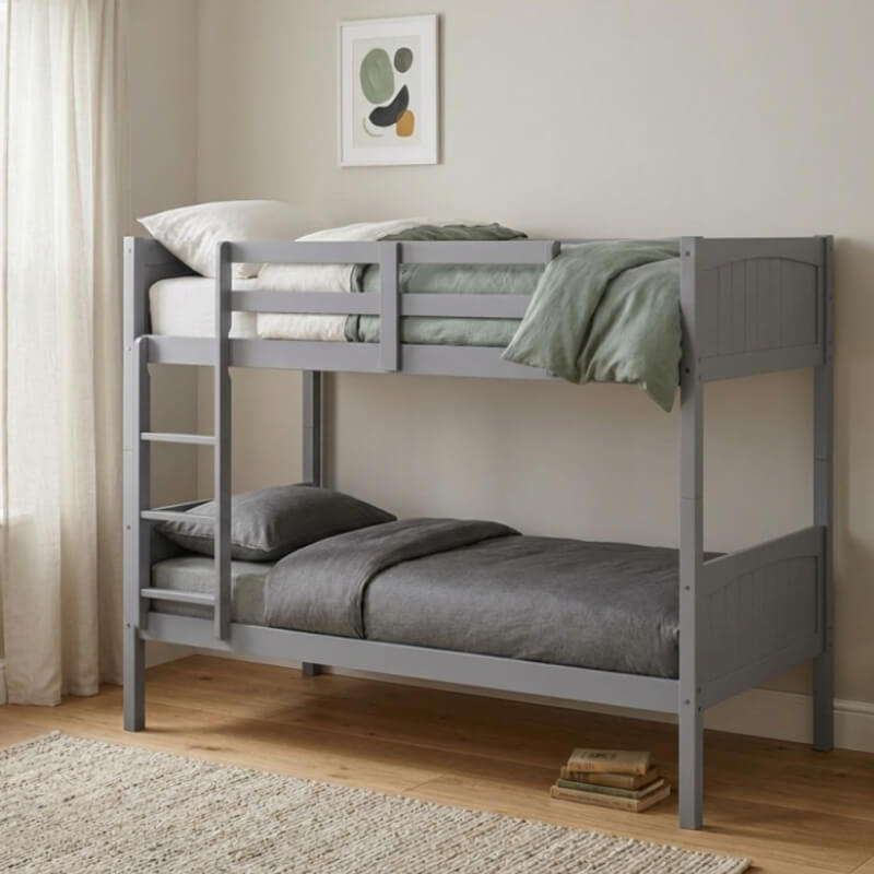 Oliver Single Over Single Bunk Bed
