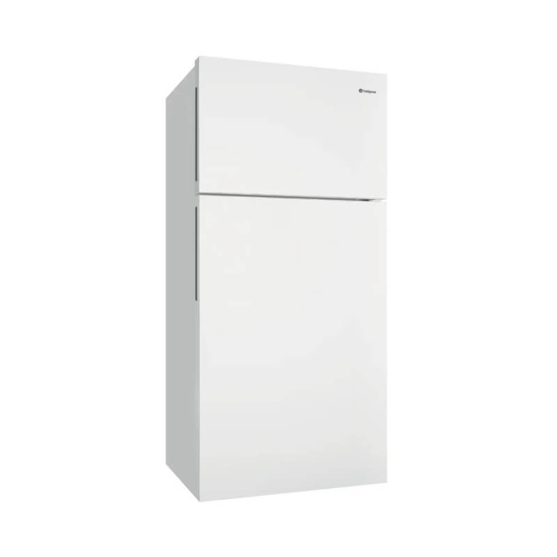 White cabinet on a white background