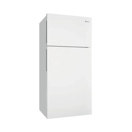 White cabinet on a white background