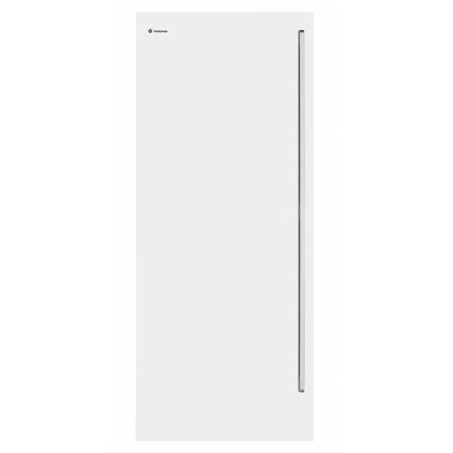 Westinghouse 388L Upright Freezer Left Hinge - White