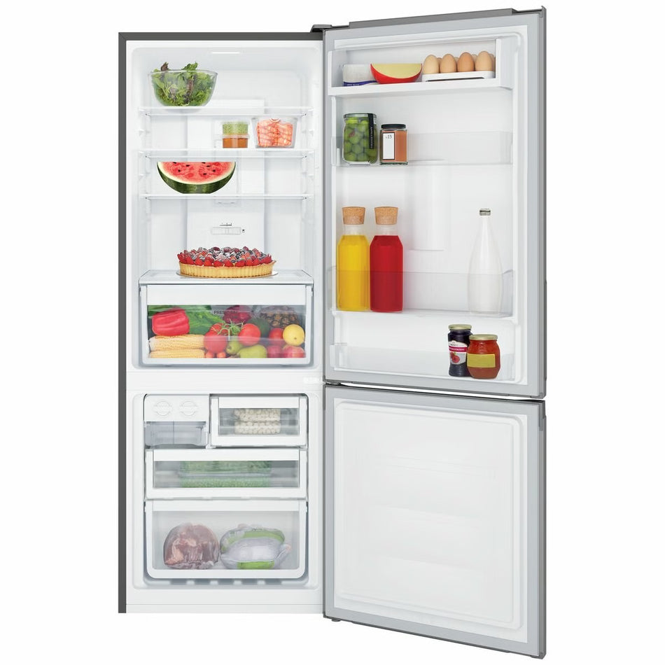 Westinghouse 308L Bottom Mount Fridge - Arctic Steel