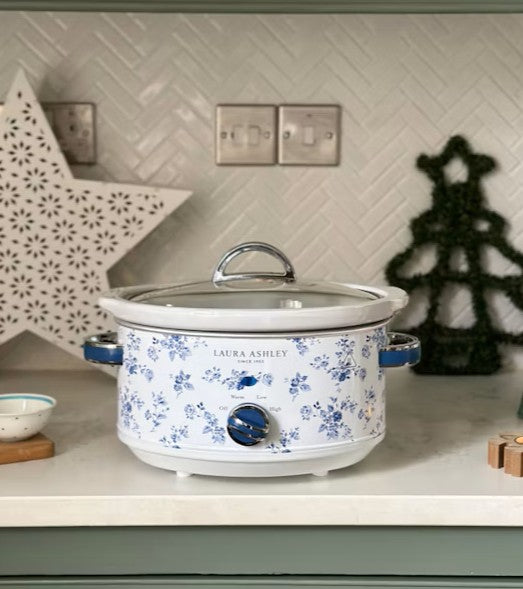 Laura Ashley 3.5L Slow Cooker - China Rose