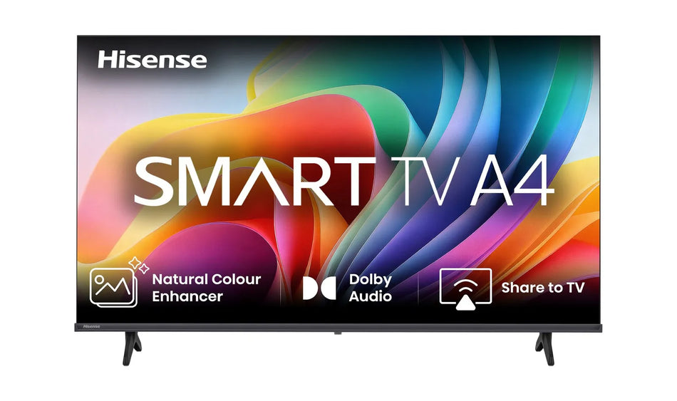 Hisense 40" A4SAU Full HD Smart TV (2026)