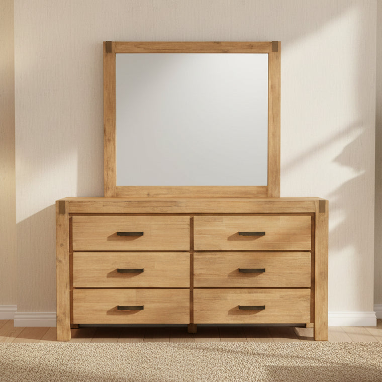 Silverton Mirrored Dresser