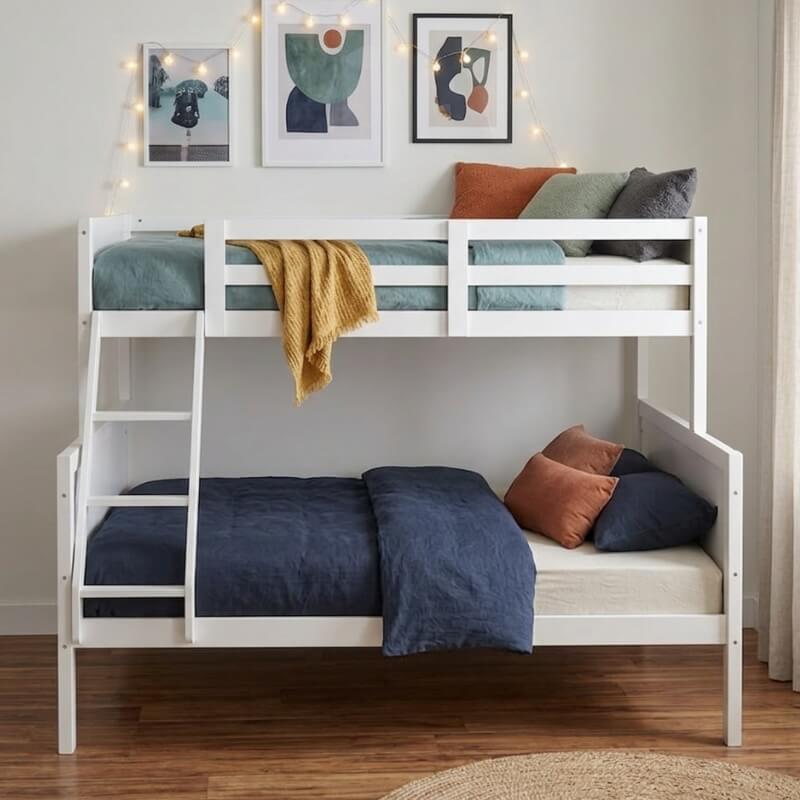 Dutton Single Over Double Bunk Bed