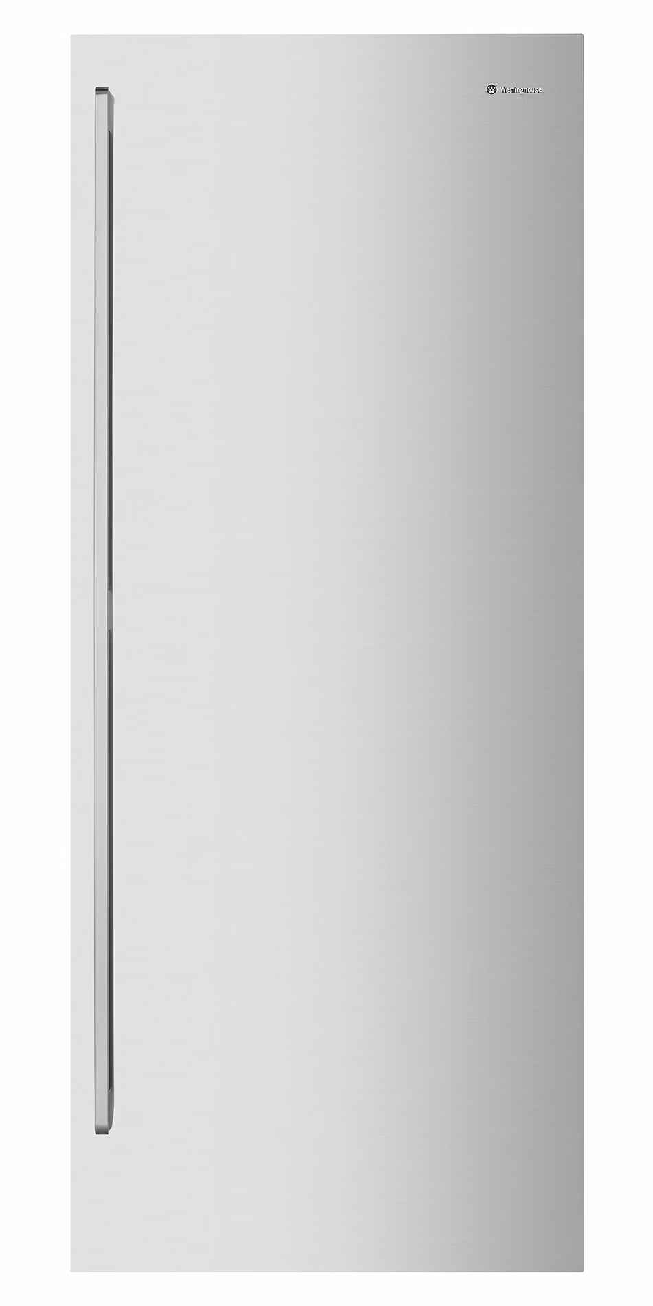 Westinghouse 466L Right Hinge Single Door Fridge - Stainless Steel