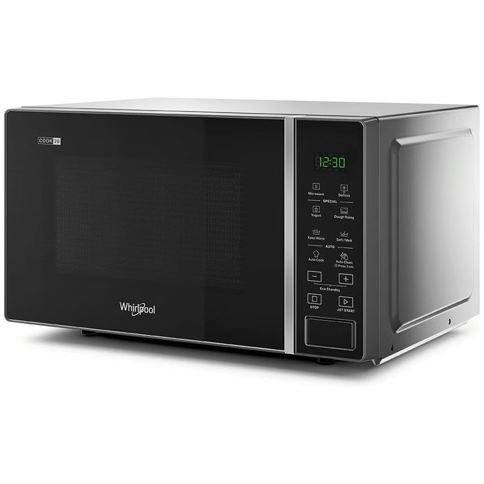 Whirlpool 20L Solo Microwave - Black