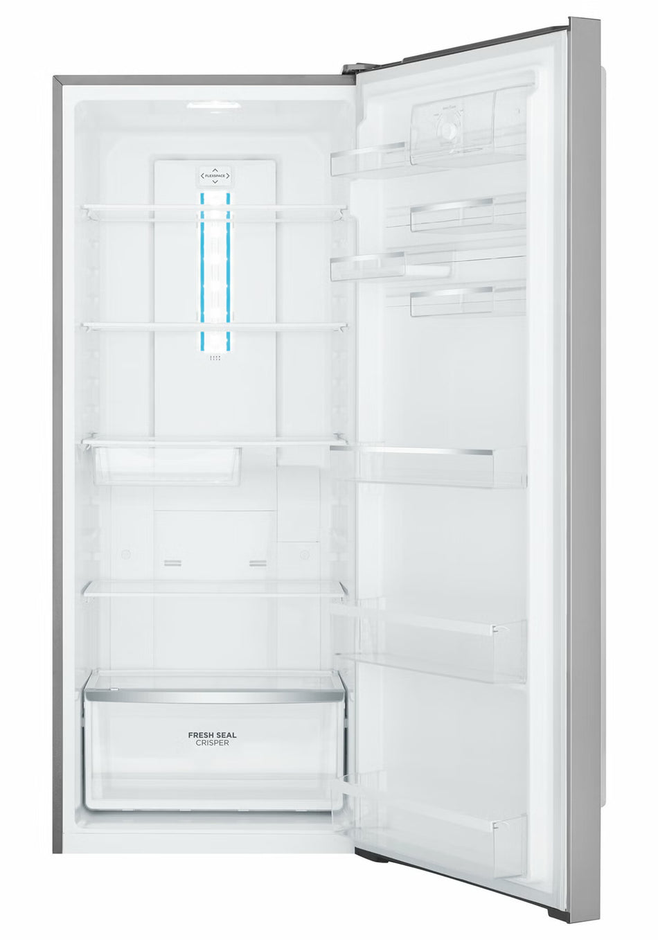 Westinghouse 466L Right Hinge Single Door Fridge - Stainless Steel