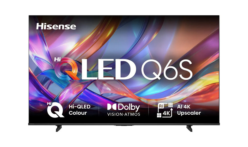 Hisense 50" Q6SAU 4K QLED Smart TV (2026)