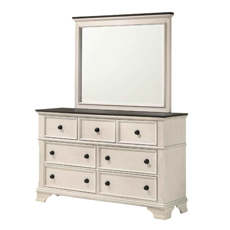 Victorian Mirrored Dresser