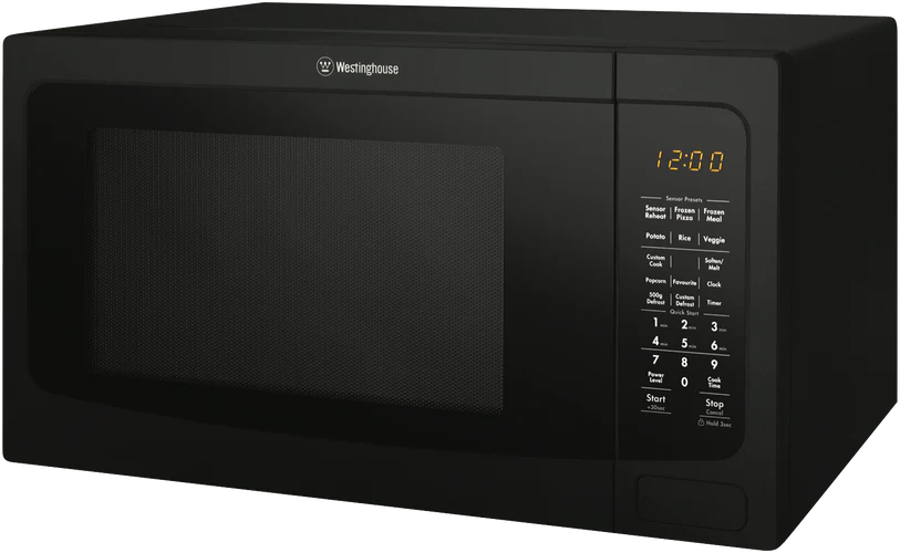 Westinghouse 40L 1100W Black Microwave