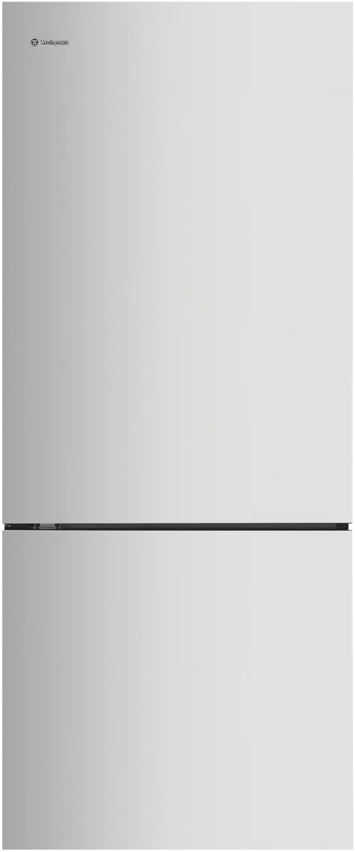 Westinghouse 425L Left Hinge Bottom Mount Fridge - Silver