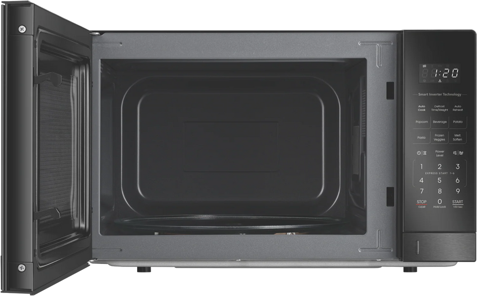 Hisense 42L 1100W Inverter Microwave Dark Stainless Steel