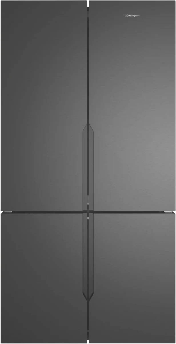 Westinghouse 564L Quad Door Fridge - Matte Charcoal Black