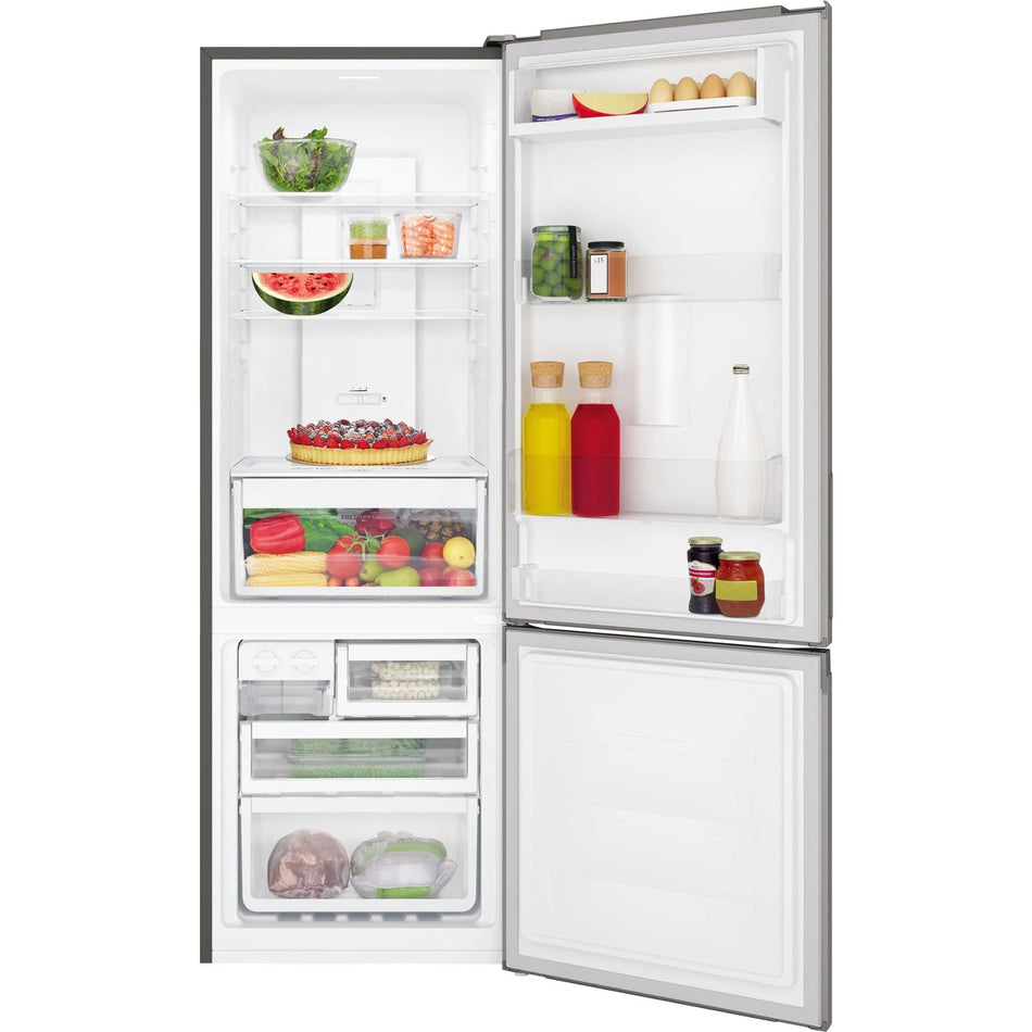 Westinghouse 335L Bottom Mount Fridge - Silver