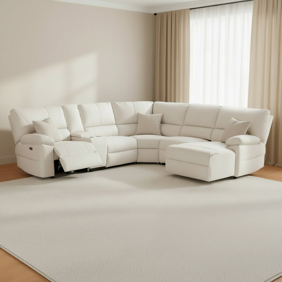 Kristy Electric Corner with Chaise