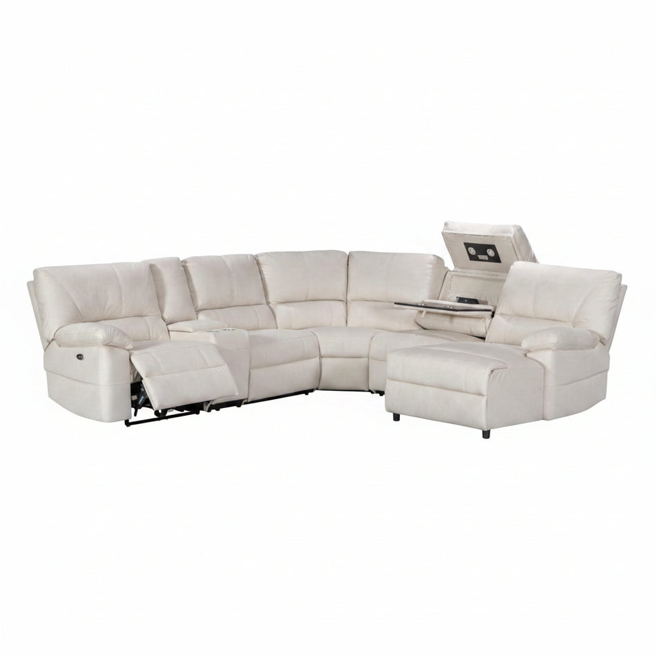 Kristy Electric Corner with Chaise