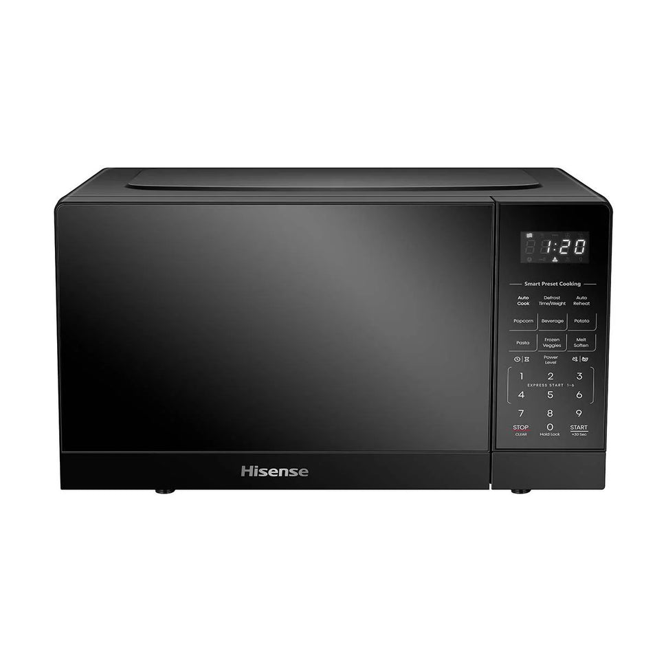 Hisense 20L 800W Compact Microwave Black