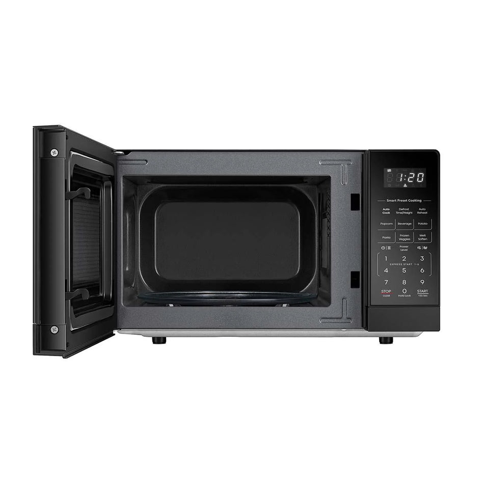 Hisense 20L 800W Compact Microwave Black