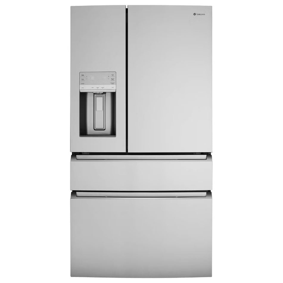 Westinghouse 609L French Fridge Freezer with Ice & Water Dispenser - Stainless Steel