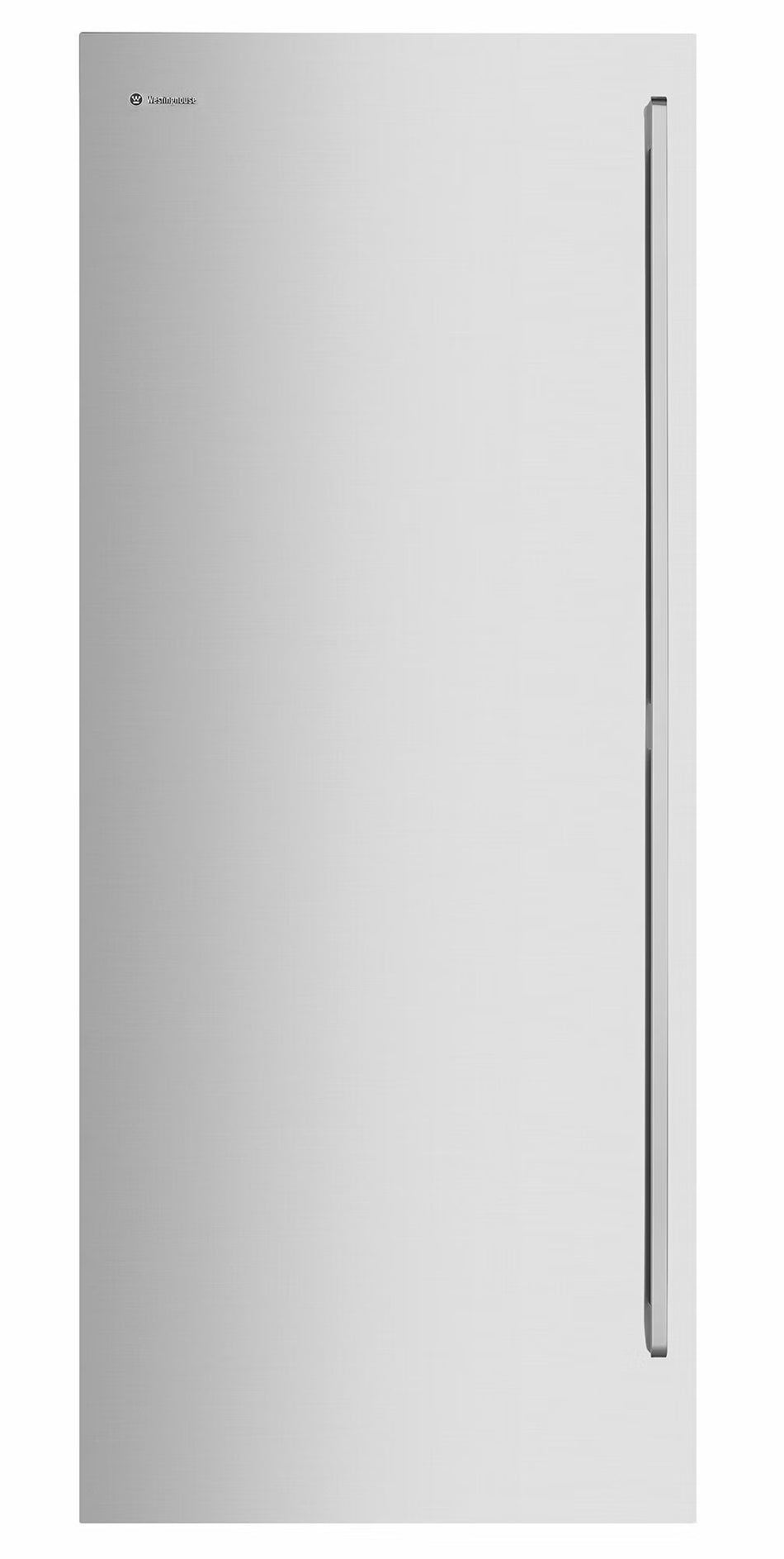 Westinghouse 466L Left Hinge Single Door Fridge - Stainless Steel