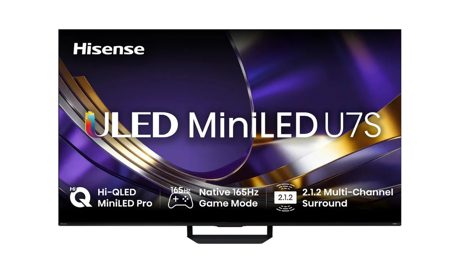 Hisense 85" U7SAU Mini LED Hi-QLED 4K Smart AI TV (2026)