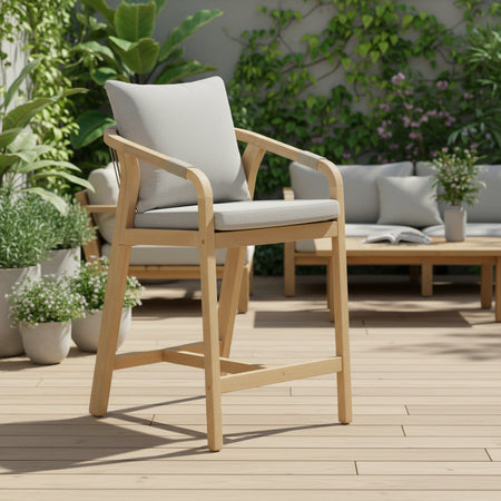 outdoor bar stool
