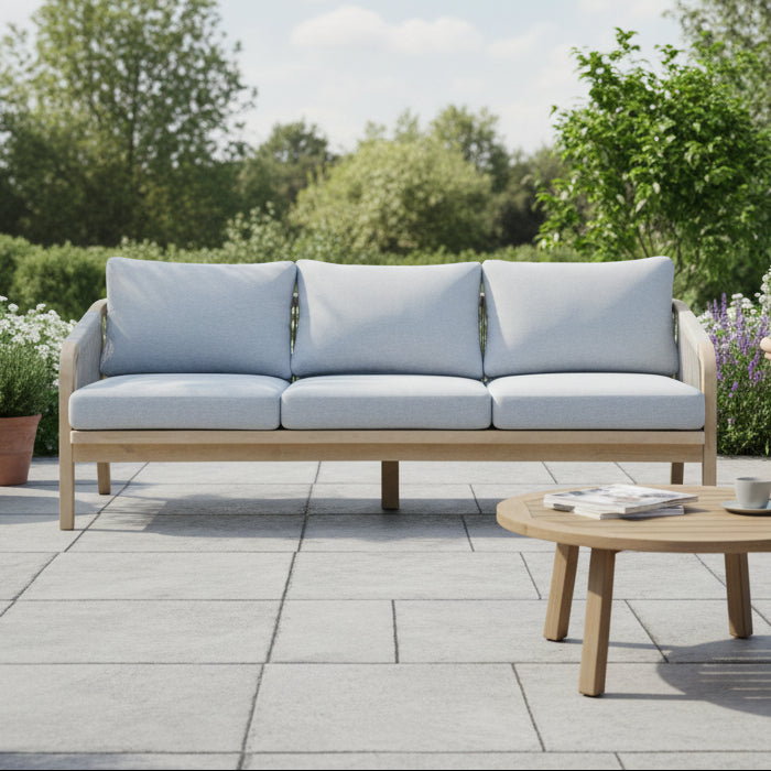 Ashen outdoor lounge