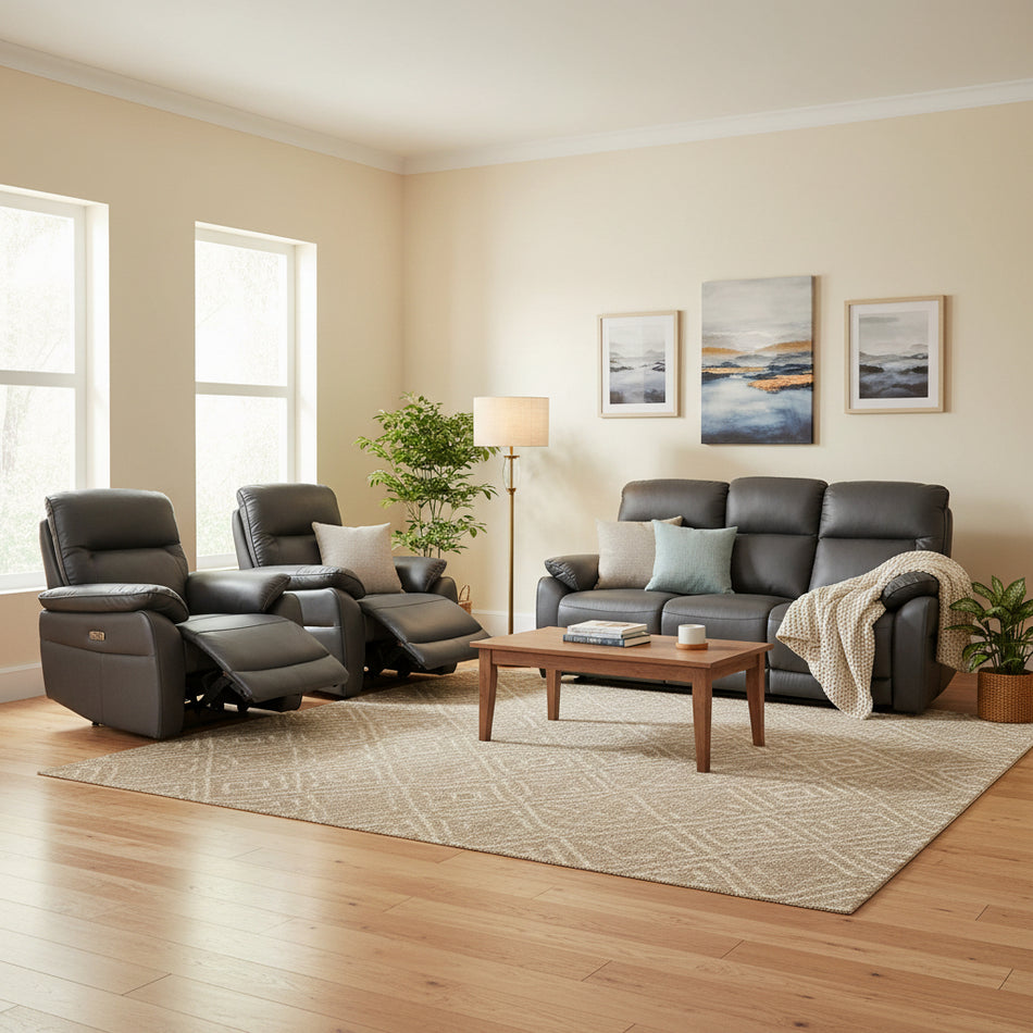 Auburn electric lounge suite
