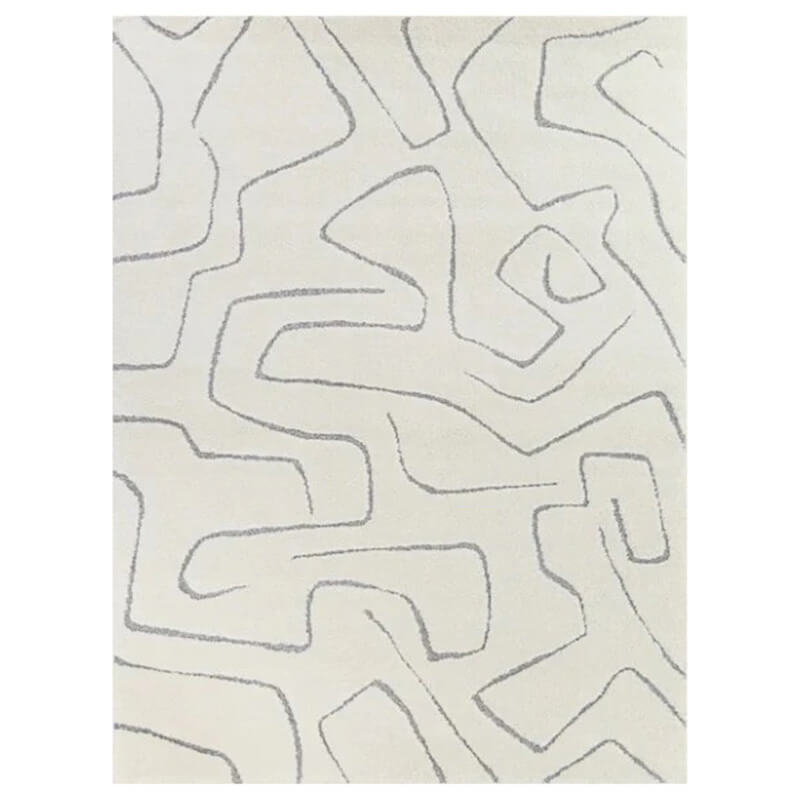 Lilly Abstract Cream Rug