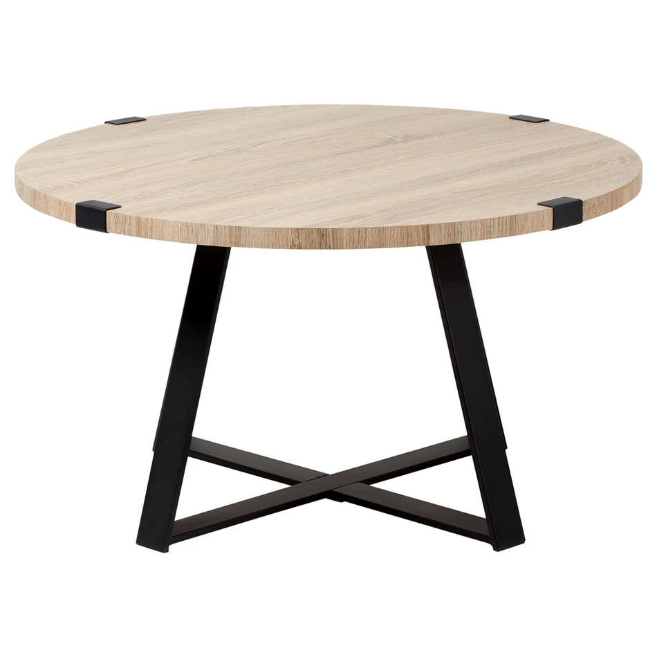 Capri Large Round Coffee Table