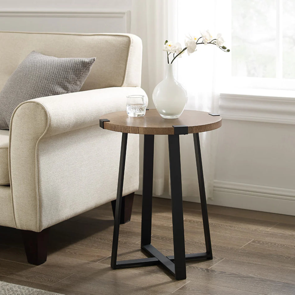 Capri Round End Table