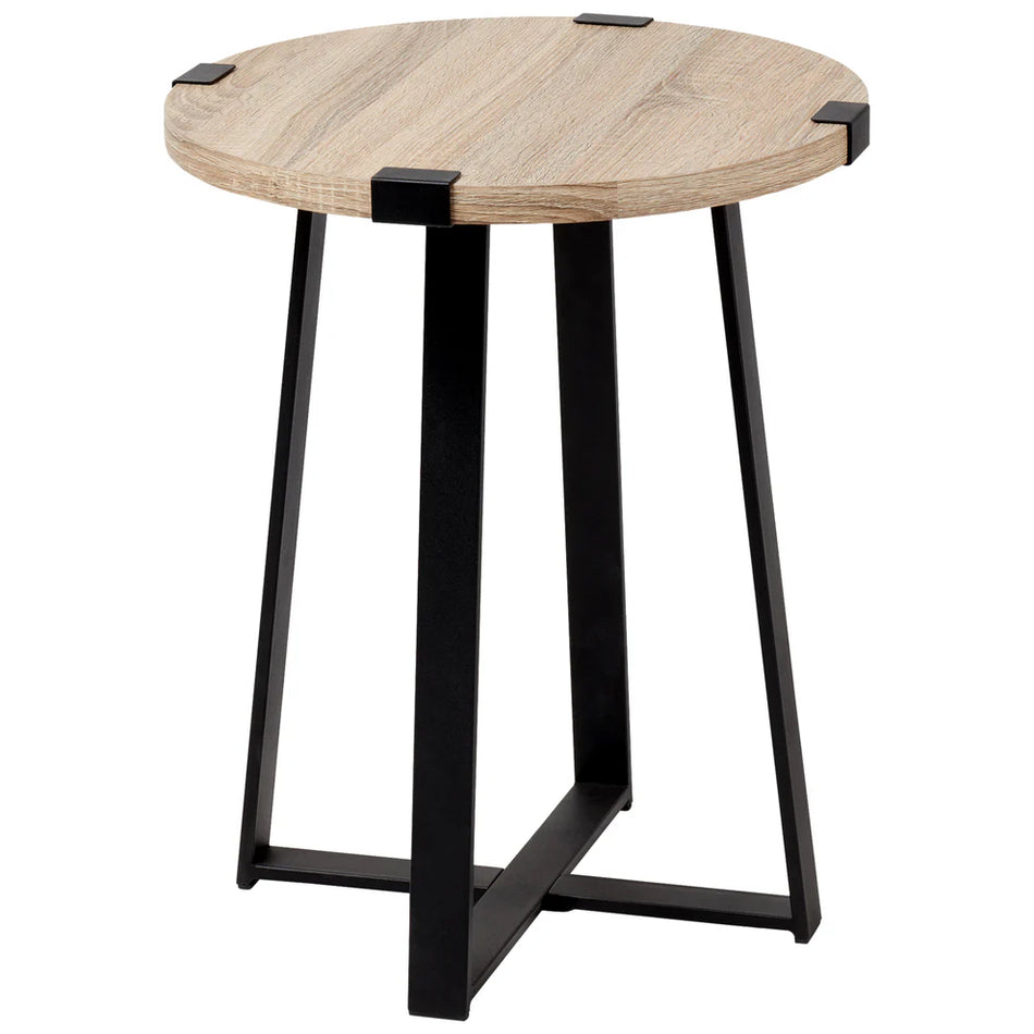 Capri Round End Table