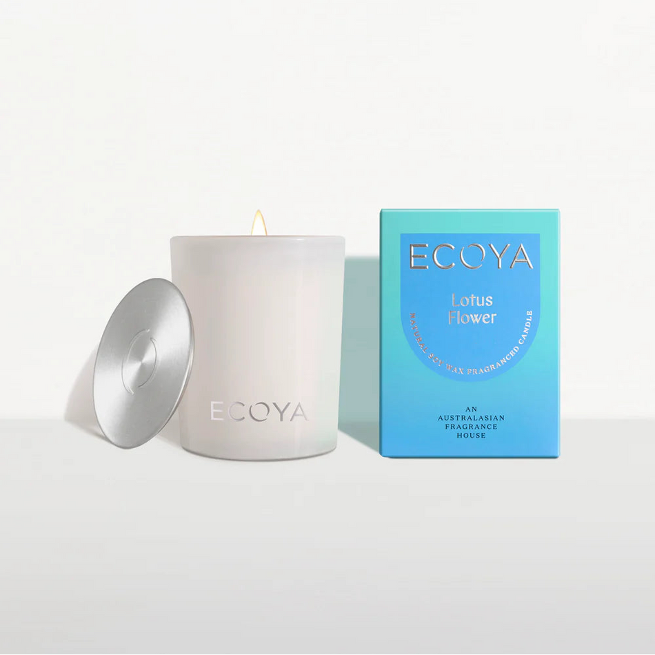 Ecoya Mini Madison Candle (80G) Lotus Flower