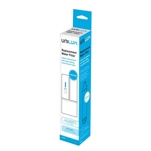 Unilux Replacement Water Filter for Electrolux & Westinghouse Fridges