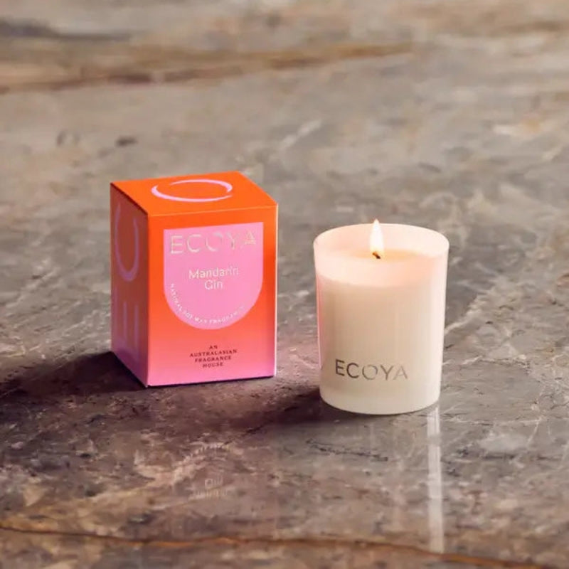 Ecoya Mini Madison Candle (80G) Mandarin Gin